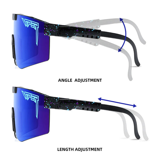 Outdoor Sport Pit Viper Sunglasses Men Male Female Driving Eyewear UV400 Cycle Sun Glasses Women Fashion Shades