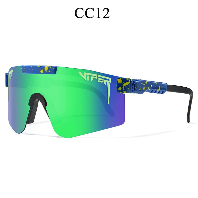 Outdoor Sport Pit Viper Sunglasses Men Male Female Driving Eyewear UV400 Cycle Sun Glasses Women Fashion Shades