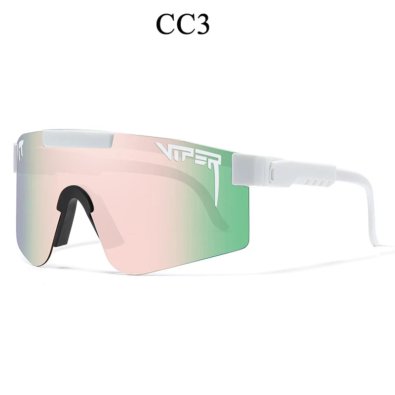 Outdoor Sport Pit Viper Sunglasses Men Male Female Driving Eyewear UV400 Cycle Sun Glasses Women Fashion Shades
