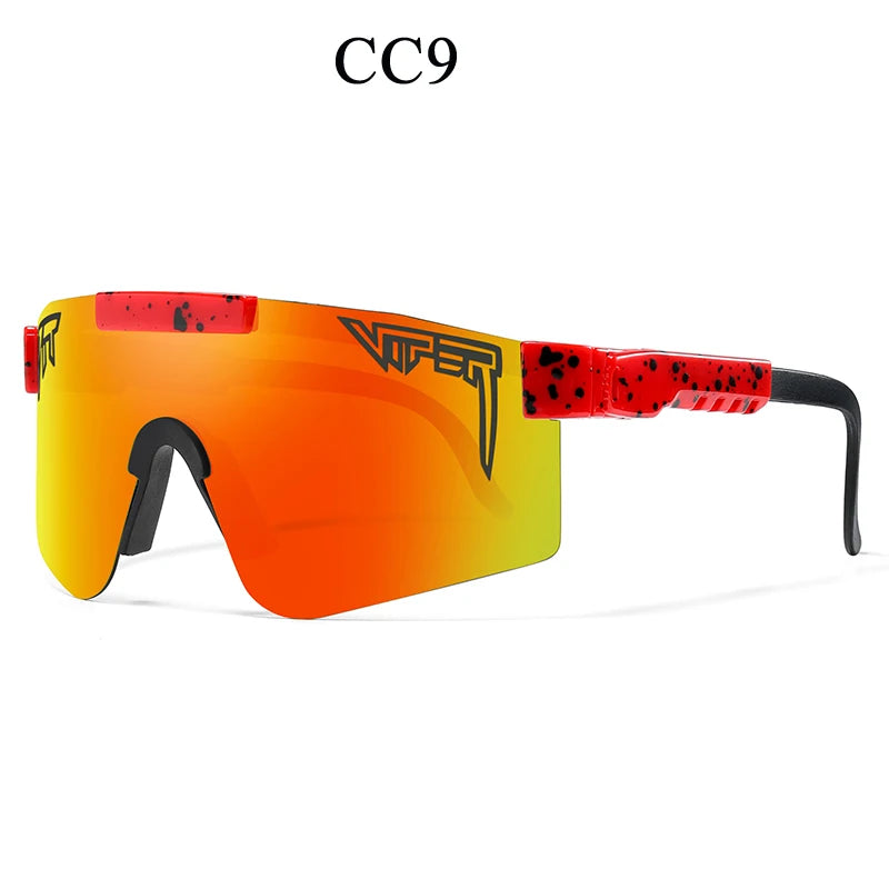 Outdoor Sport Pit Viper Sunglasses Men Male Female Driving Eyewear UV400 Cycle Sun Glasses Women Fashion Shades